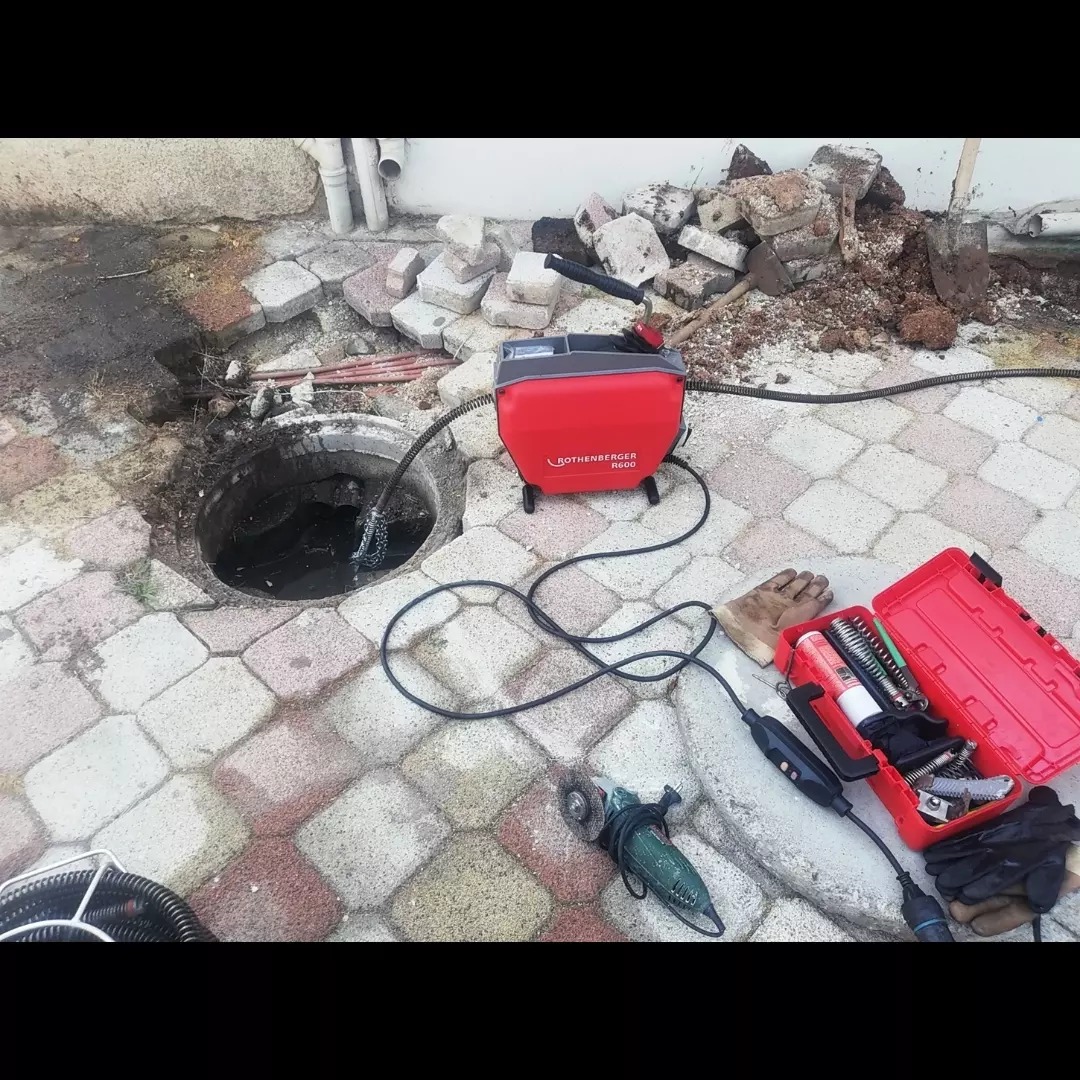 Kanalizasyon Tıkanıklık Açma