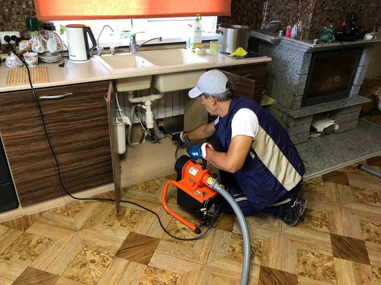 Lavabo Tıkanık Açma